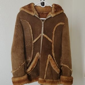 Papa Ltd Genuine Sheepskin Jacket